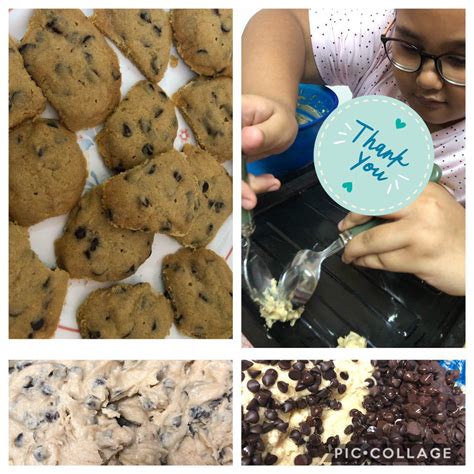 resepi chocolate chips cookies rangup mudah raihans story