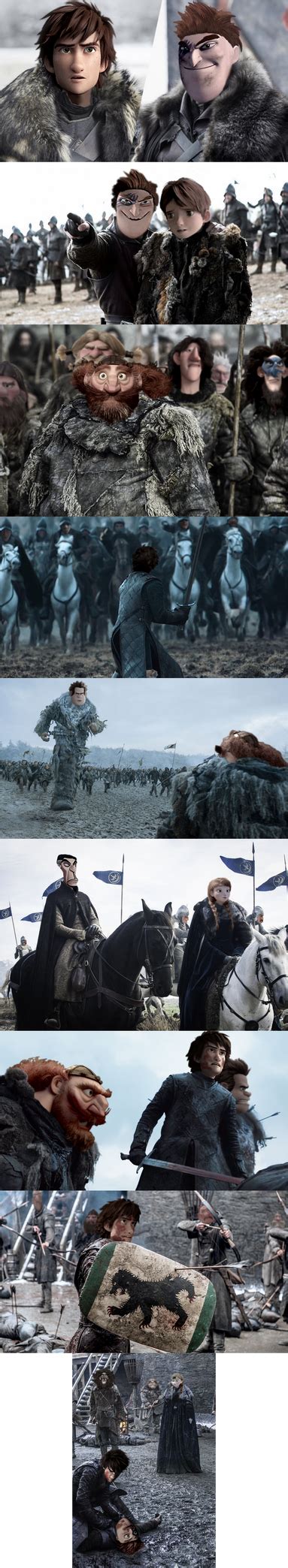 Battle of the Bastards by JOSGUI on DeviantArt