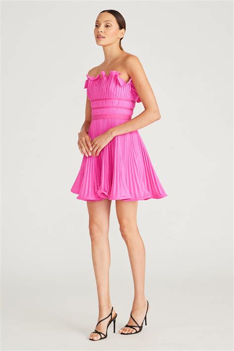 Lorena Strapless Mini Dress – AMUR
