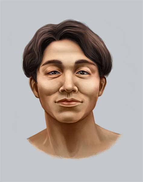 artstation gong yoo portraitstudy