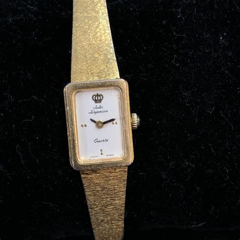Gold-tone Jules Jurgensen Ladies Watch - Etsy