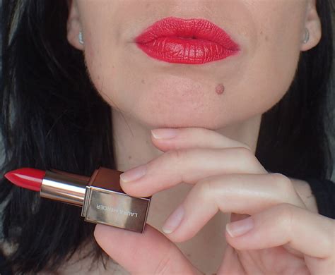 Красная и прекрасная: помада Laura Mercier Rouge Essentiel Silky Cream ...