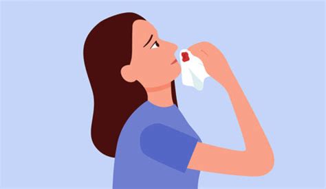 nosebleed    symptoms  treatment