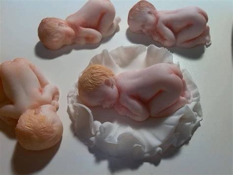 Making Fondant Babies | Fondant baby, Making fondant, Fondant animals