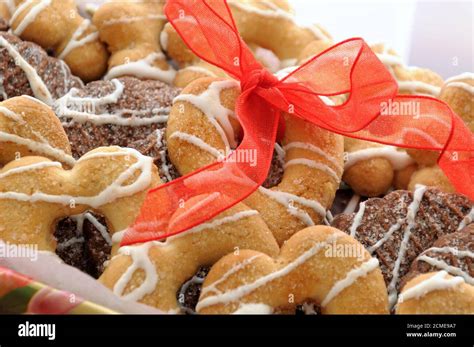 biscuits of different shapes Stock Photo - Alamy