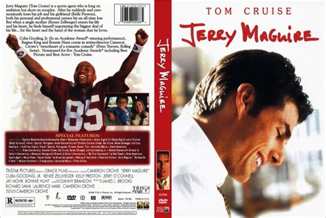 Jerry Maguire - Movie DVD Custom Covers - 5445Jerry Maguire :: DVD Covers