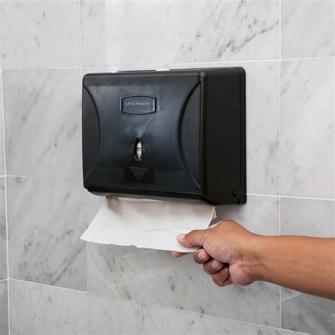 Snapklik.com : Paper Towel Dispenser, Tri-Fold Towel Holder, Restroom
