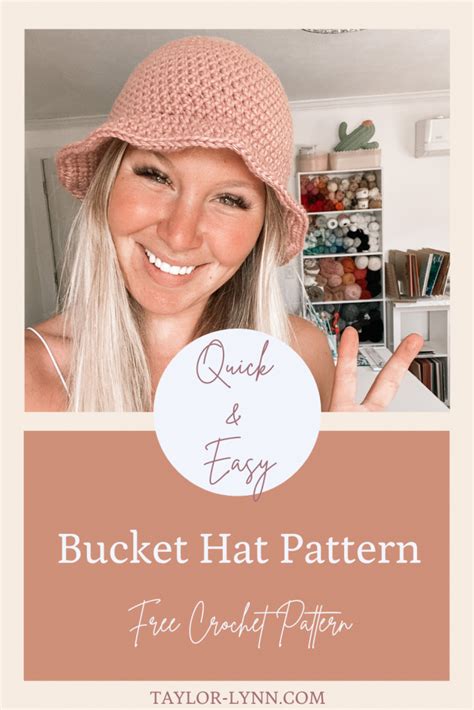 basic crochet bucket hat pattern crochet summer hats crochet hats