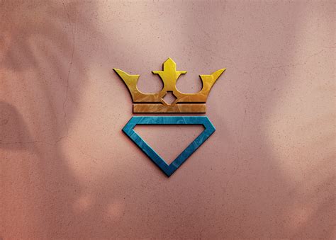 3D Realistic Logo Mockup PSD Graphic by Graphicswizard · Creative Fabrica 