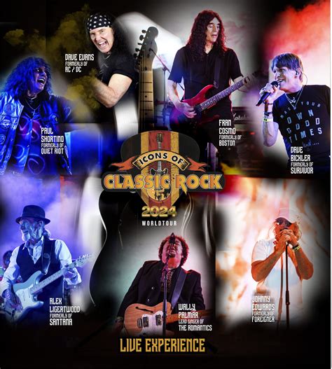 Icons of Classic Rock 2024 - Revista D Escenarios