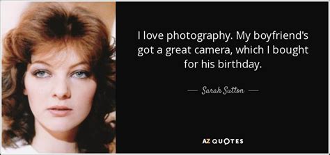 TOP 22 QUOTES BY SARAH SUTTON | A-Z Quotes