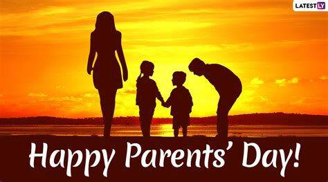Happy Parents Day Date 2024 - Ranee Casandra