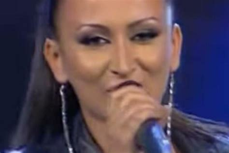 Andreana Čekić na početku karijere