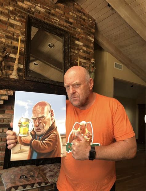 Dean norris breaking bad performance is still being studied