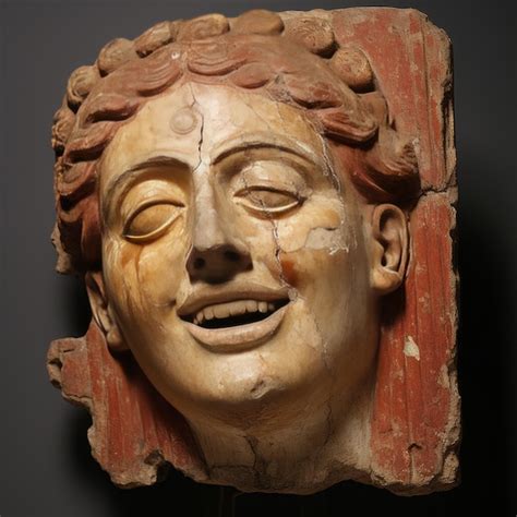 Premium Photo | Unveiling the Enigmatic Etruscan Smile A Journey ...