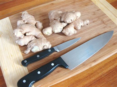 how to prepare fresh ginger for cooking