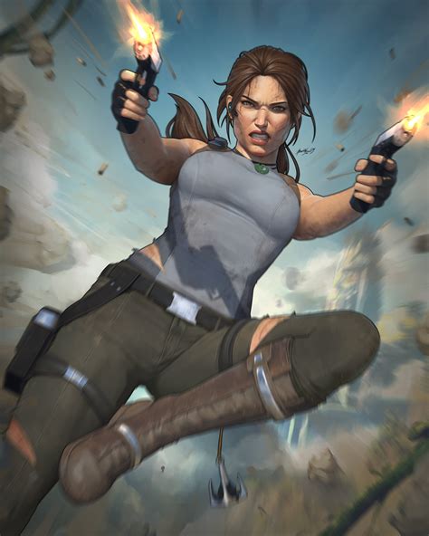 Lara Croft :: Lara Croft :: game art :: Tomb Raider :: game art :: Tomb