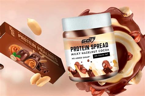 Got7 Nutrition's mouthwatering peanut butter Protein Pralines