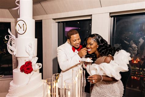 Bridal Bliss: Singers Vedo And Shanice's Valentine's Day Wedding Took
