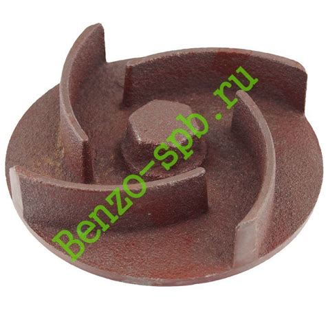Крыльчатка для мотопомпы Champion GP80, Ø123 mm / h=49 mm, с января ...