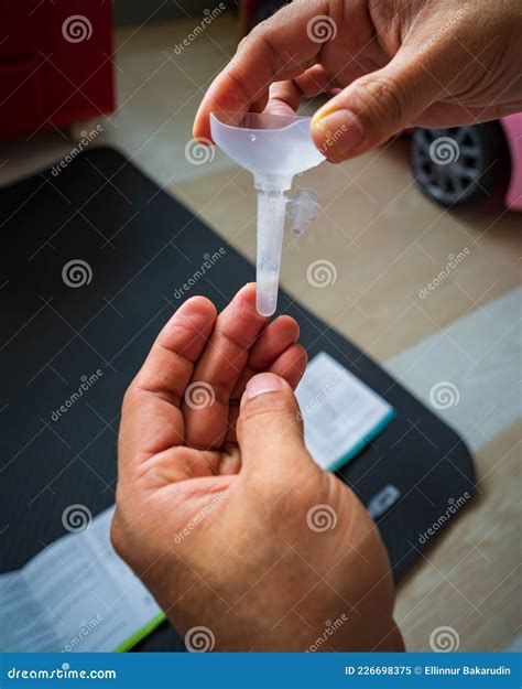 Covid Rapid Home-use Test Kit for Saliva - Step 2 - Saliva Liquid of