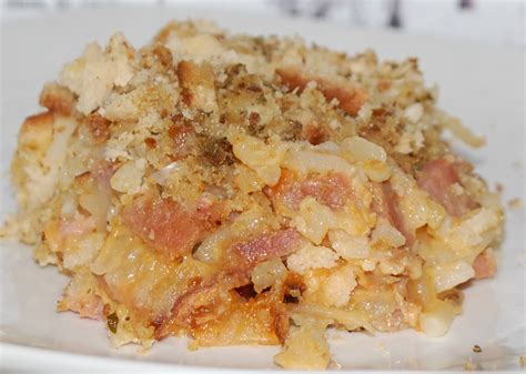 Slow Cooker Ham and Potato Casserole - StolenRecipes.net