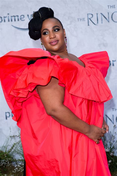 SOPHIA NOMVETE at The Lord Of The Rings: The Rings Of Power Premiere in