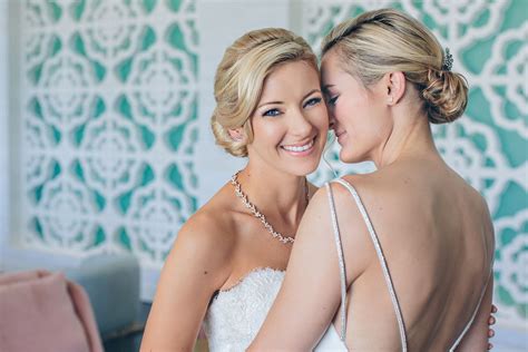 lesbian wedding palm springs ca kasey jenny lesbian wedding