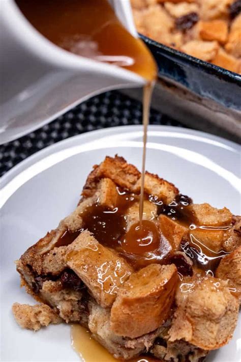 orleans bread pudding  bourbon sauce  night owl chef