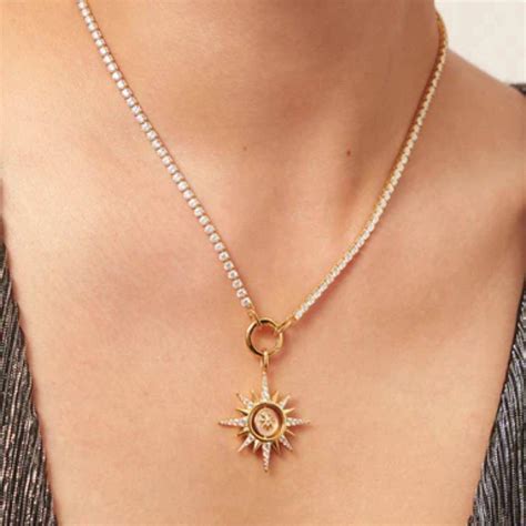 Ania Haie Pop Charms Gold Supernova Charm