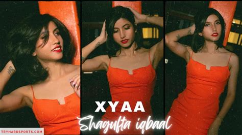 Xyaa Stuns in Vibrant Orange Dress: Exclusive Pictures of Shagufta ...