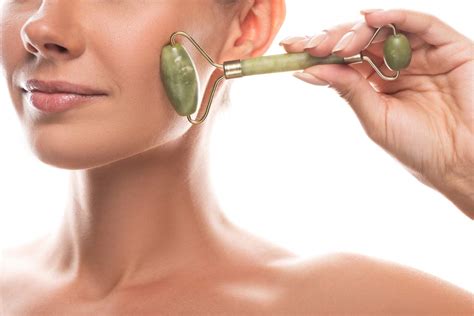 Rolinho De Jade Antes E Depois - Jade Roller, o que é? Como usar, benefícios e tendência dos rolinhos