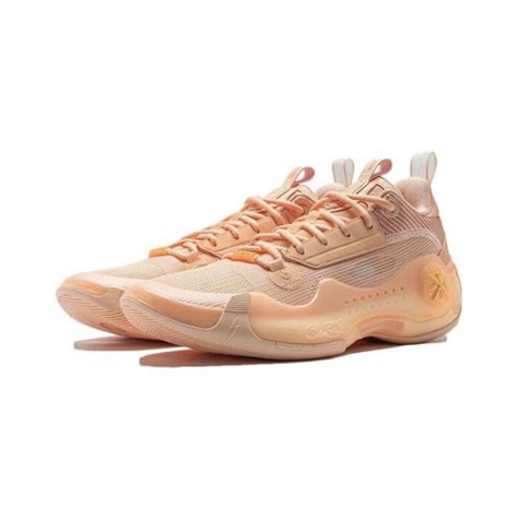 Li Ning Way of Wade 10 LOW "Sweet Orange" Premium Boom Basketball Shoes ...