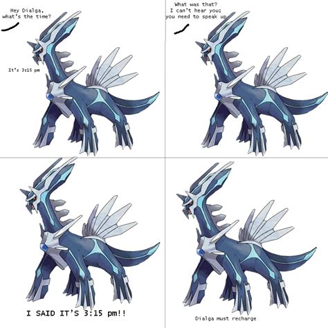 Hey Dialga, What's the Time?
