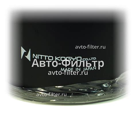 Масляный фильтр Nitto 4M118 (4M-118) - Авто-Фильтры