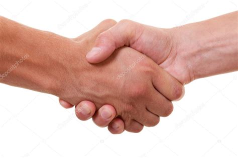 handshake stock photo  dobrinya