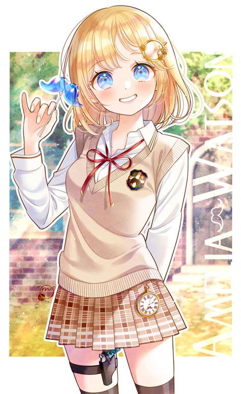 Watson Amelia - Watson Amelia Ch. - Mobile Wallpaper by Maawa #3729650