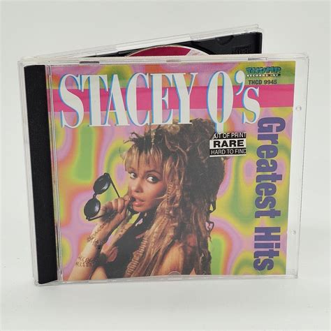Stacey Q | Stacey Q's Greatest Hits | CD - Steady Bunny Shop