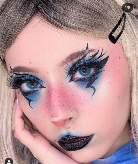 Пин от пользователя Cyber на доске Makeup | Идеи макияжа, Макияж при ...