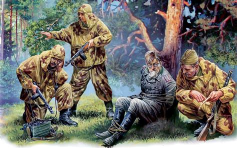 Советские разведчики | Солдаты, Война, Мировая война