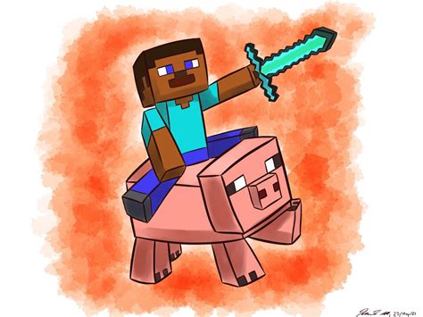 My sister drew this for my birthday, thought to share it here! : r ...