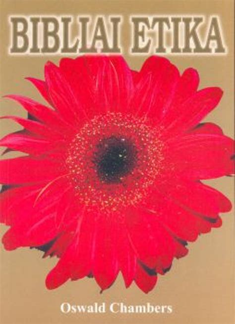 Bibliai Etika by Oswald Chambers - Hungarian translation of Biblical ...