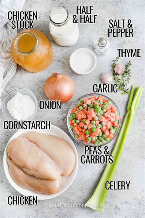 easy chicken pot pie recipe cream of chicken soup 8
