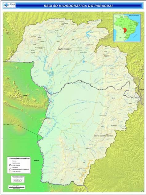 Bacia do Paraguai - Toda Matéria