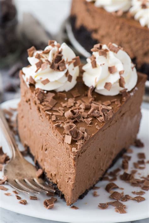 No Bake Chocolate Cheesecake Recipe