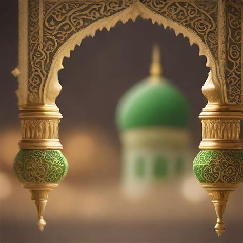 premium photo  green domes   green dome   green dome