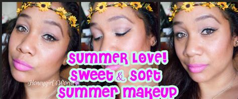 Summer Love - Summer Makeup Tutorial featuring Colour Pop Eye Shadows