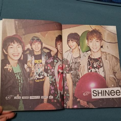 SHINEE Japanese Replay Album + Photo... - Depop