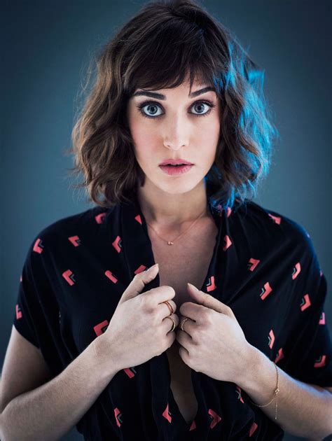 Lizzy Caplan Bangs