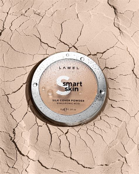 Пудра компактная для лица Lamel Smart Skin, 403 слоновая кость - купить ...